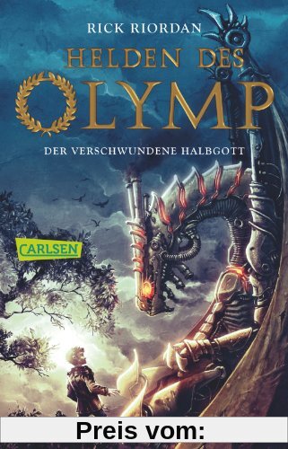 Helden des Olymp, Band 1: Der verschwundene Halbgott